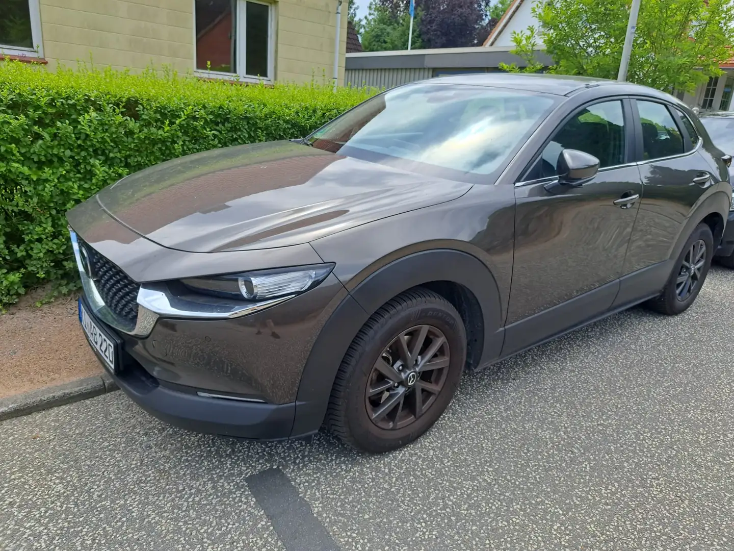 Mazda CX-30 CX-30 SKYACTIV-D 1.8 Aut. SELECTION Maro - 1