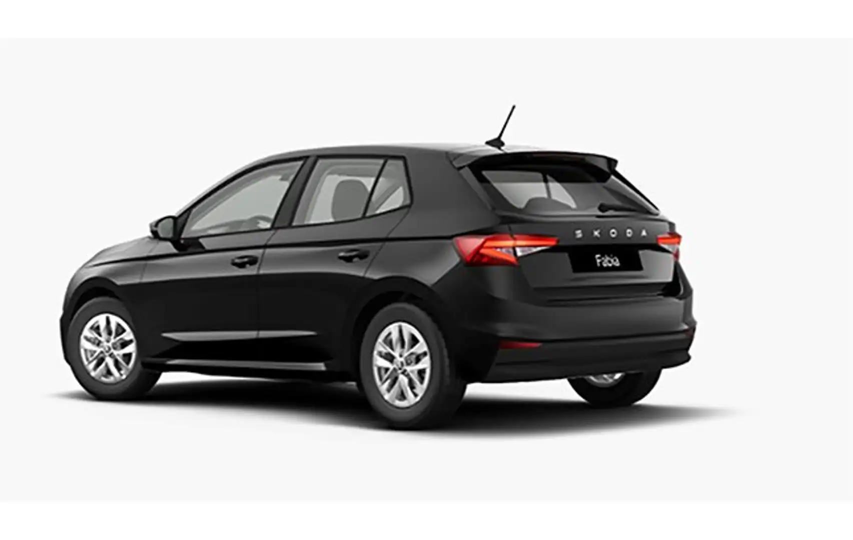 Skoda Fabia Fabia Extra Plus 115PS Autom. SmartLink,LED,SHZ Negro - 2