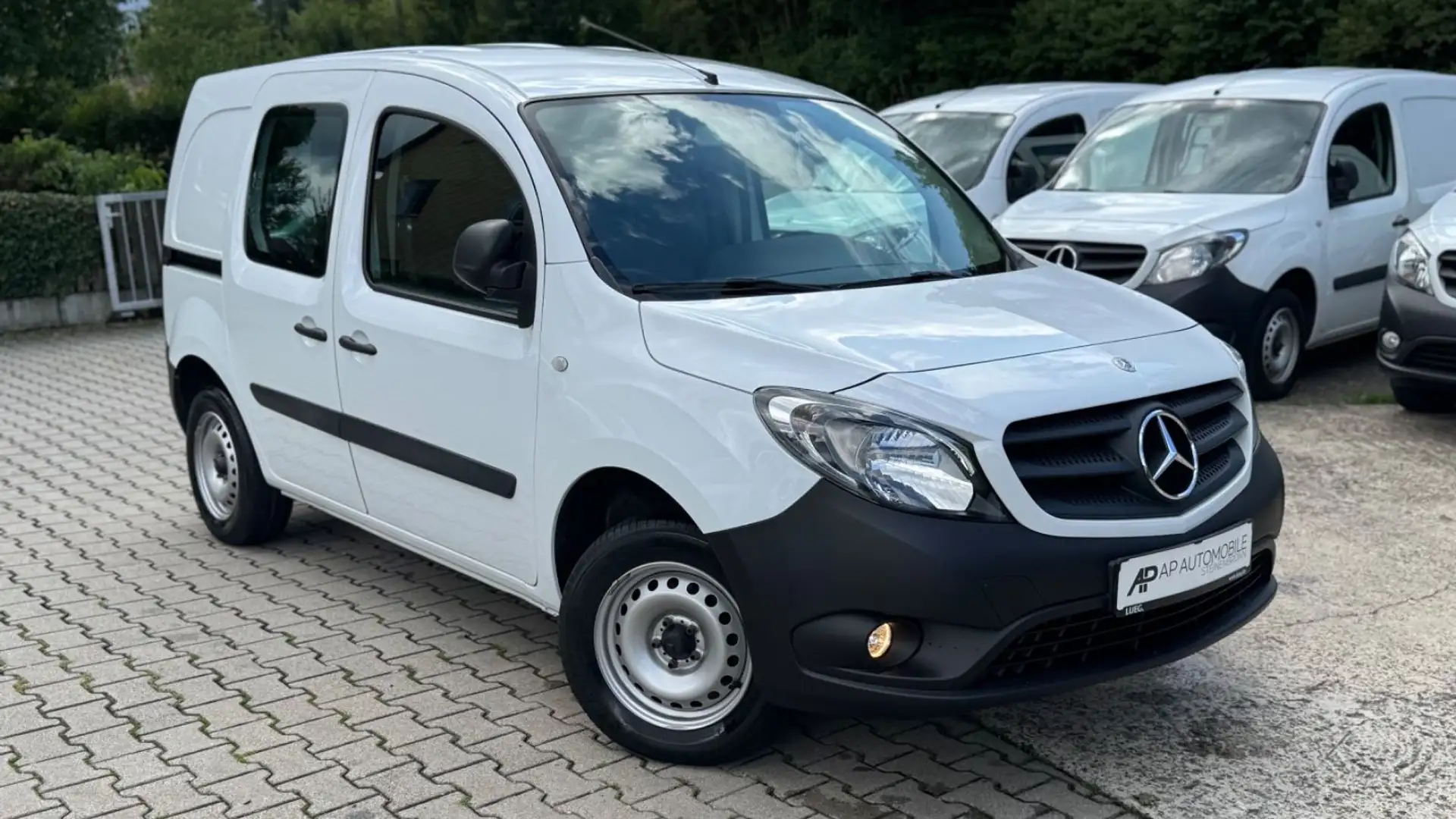 Mercedes-Benz Citan Kasten 109 lang 1.Hand/Euro6/Mwst Weiß - 2