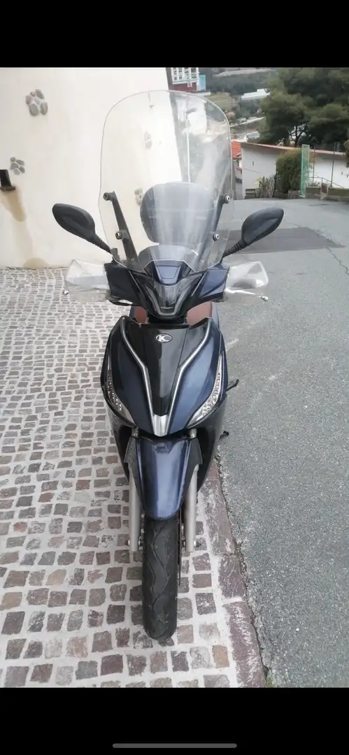 Kymco People S 125 Blu/Azzurro - 1