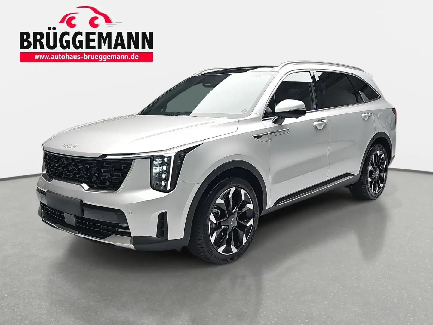 Kia Sorento SORENTO 2.2 CRDI AWD DCT8 PLATINUM MJ25 LEDER NAPP Серебристый - 1