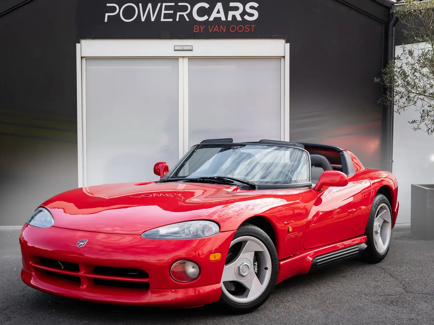 Dodge Viper RT/10 Roşu - 1