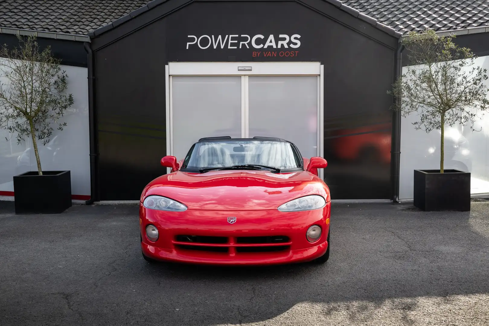 Dodge Viper RT/10 Roşu - 2