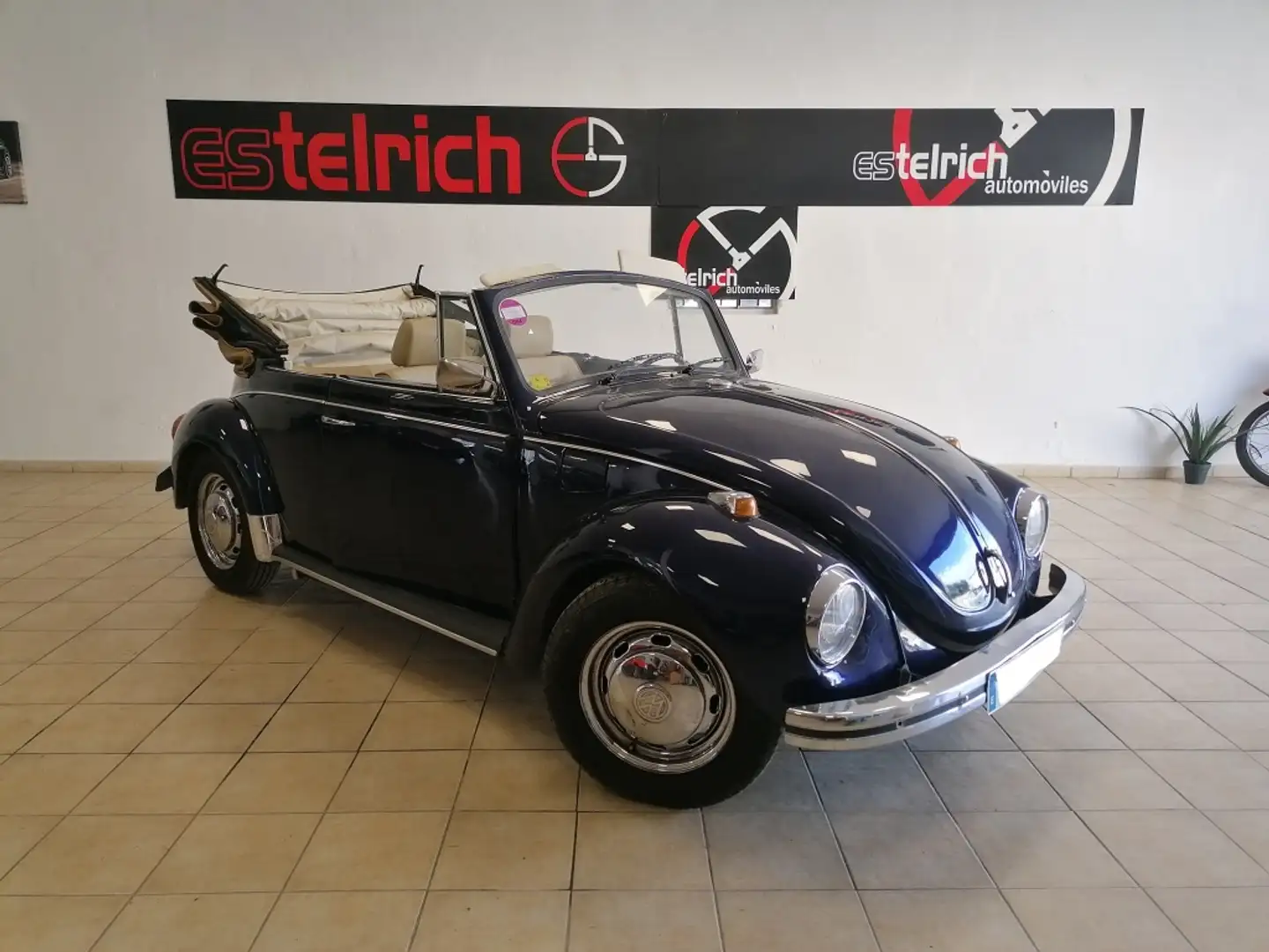 Volkswagen 1302 LS Cabriolet Синій - 1
