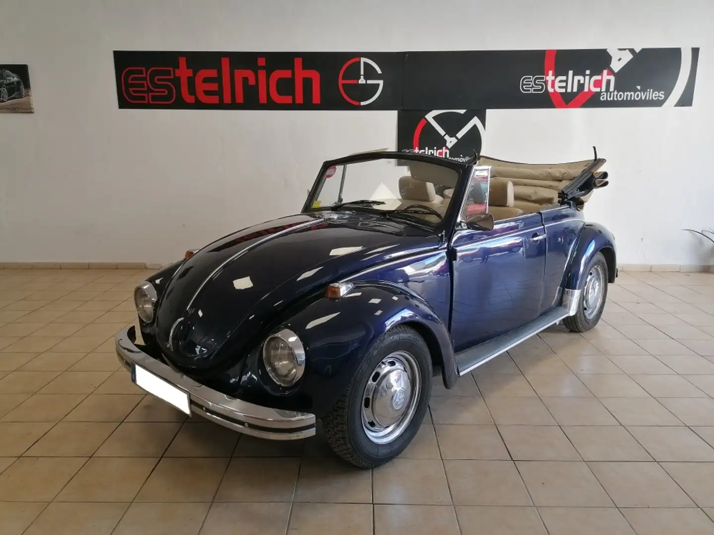 Volkswagen 1302 LS Cabriolet Синій - 2