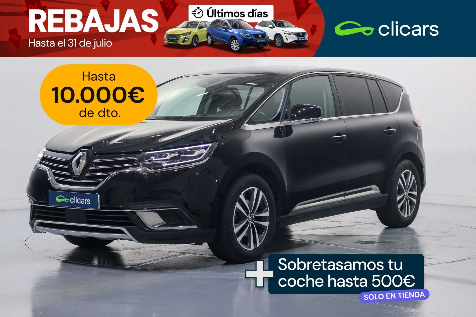 Renault Espace Blue dCi Techno EDC 118kW - foto 1