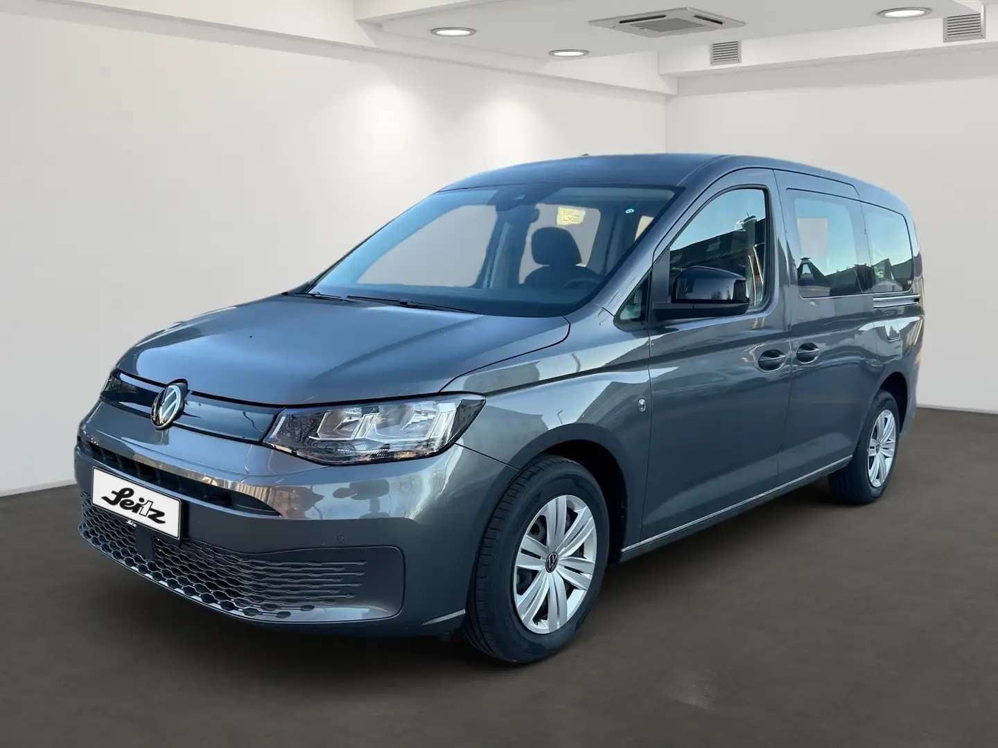 Volkswagen Caddy Maxi 2.0 TDI LR *7-SITZER*KAMERA*SITZH* Grijs - 2