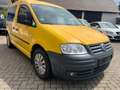 Volkswagen Caddy 1.9TDI, 105 PS, 9.2006, TÜV 7.2026, LKW, AHK Galben - thumbnail 2