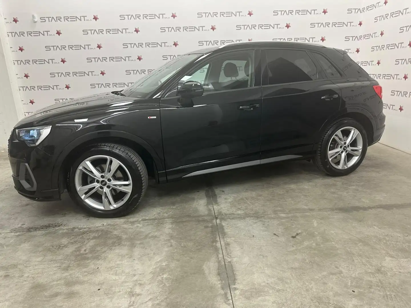 Audi Q3 Q3 35 TDI S tronic S line edition Nero - 2
