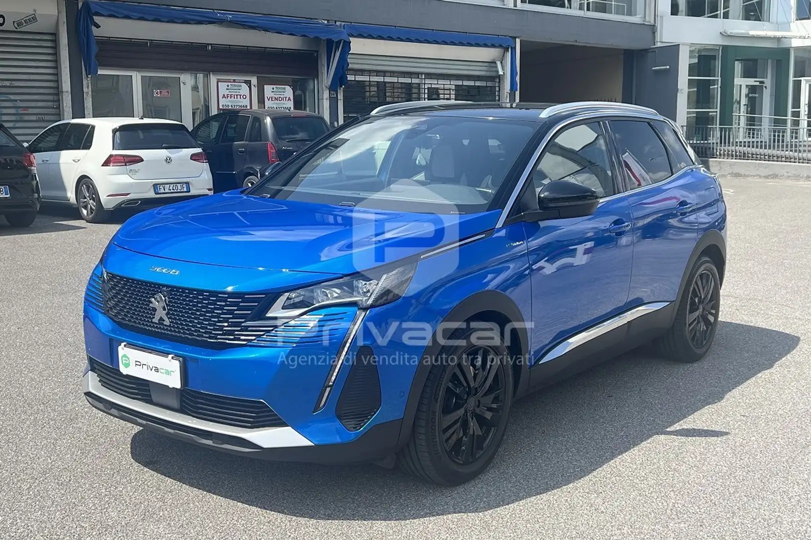 Peugeot 3008 3008 Hybrid4 300 e-EAT8 GT Blu/Azzurro - 1