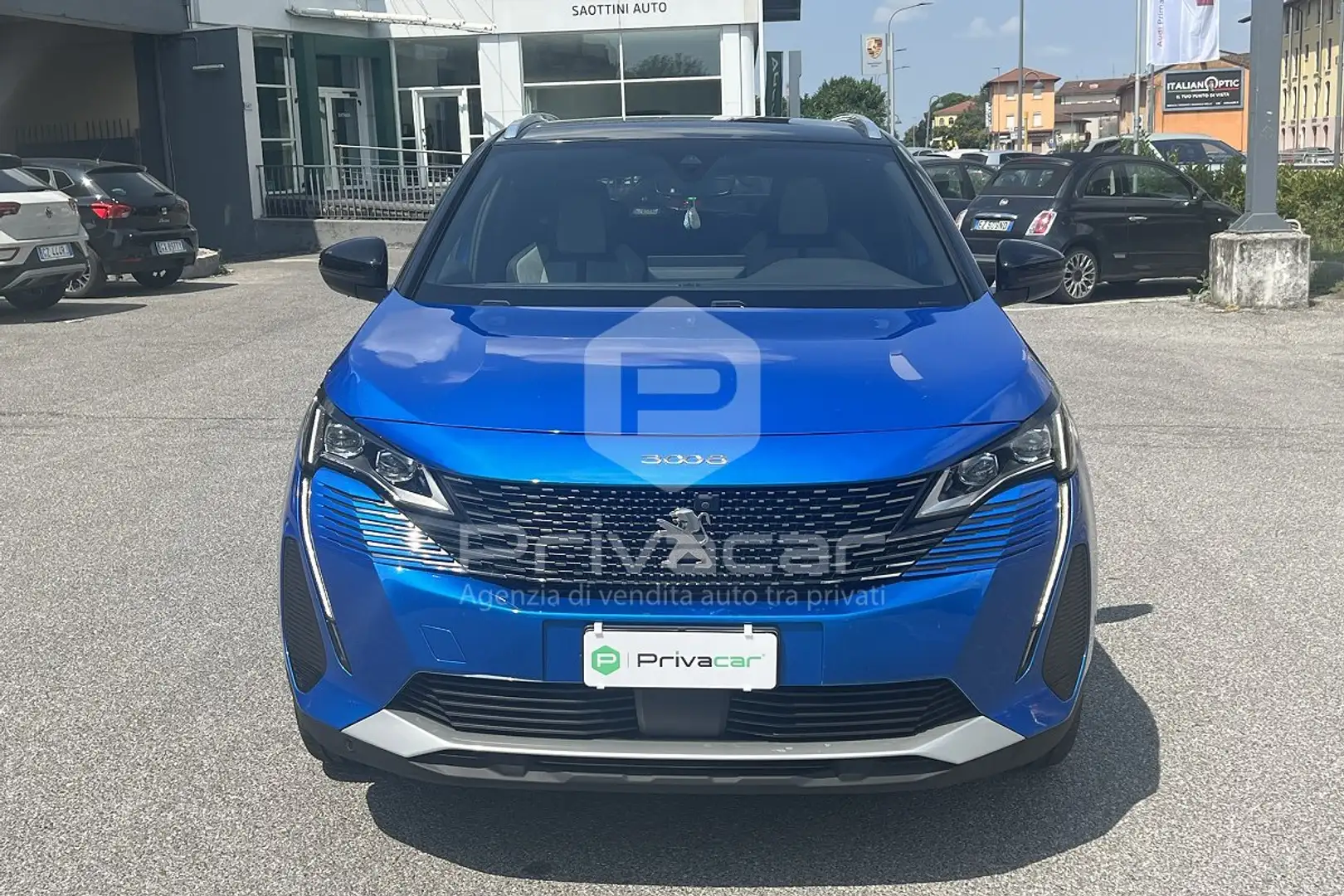 Peugeot 3008 3008 Hybrid4 300 e-EAT8 GT Blu/Azzurro - 2