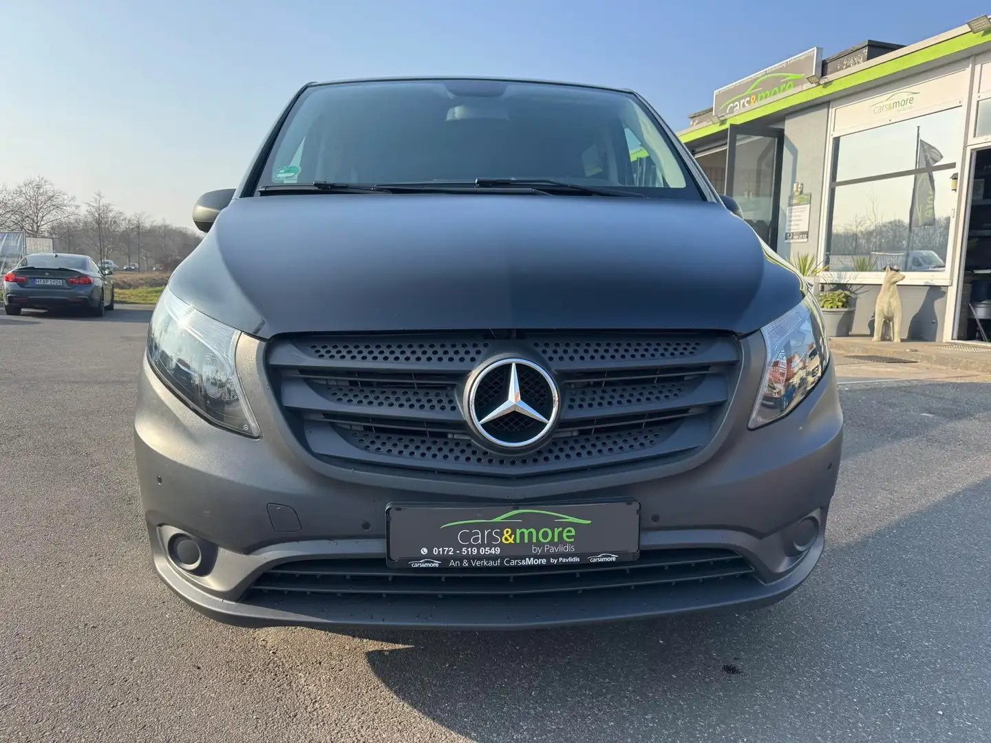 Mercedes-Benz Vito 114/116/119 CDI Edition 4MATIC lang (447.703) Zwart - 2