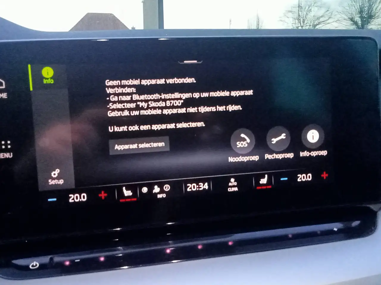Skoda Octavia SW 1.0 TSI eTec MHEV DSG*GPS*CAM*CARPL*ZETELVW, миниатюра 12