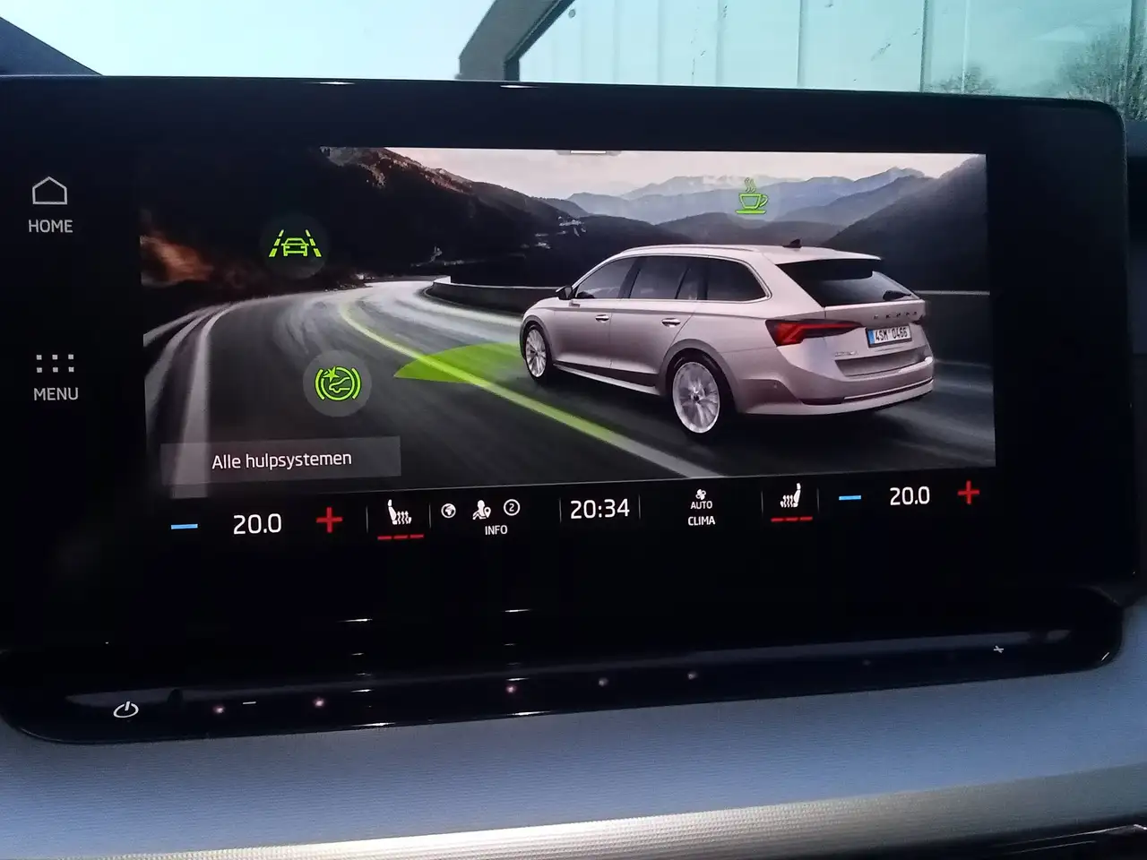 Skoda Octavia SW 1.0 TSI eTec MHEV DSG*GPS*CAM*CARPL*ZETELVW, миниатюра 15