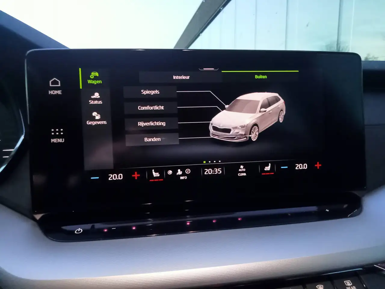 Skoda Octavia SW 1.0 TSI eTec MHEV DSG*GPS*CAM*CARPL*ZETELVW, миниатюра 18