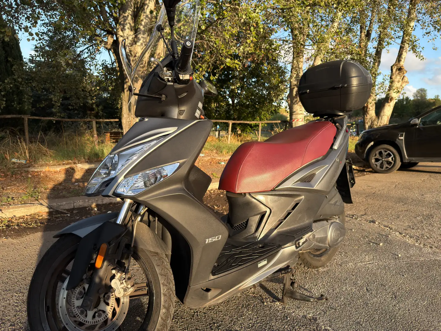 Kymco Agility 150 R16 + ABS - 1