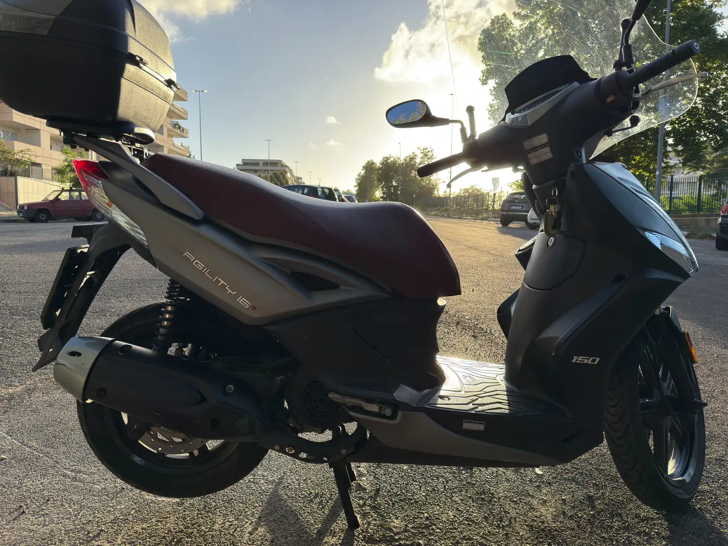 Kymco Agility 150 R16 + ABS - 2
