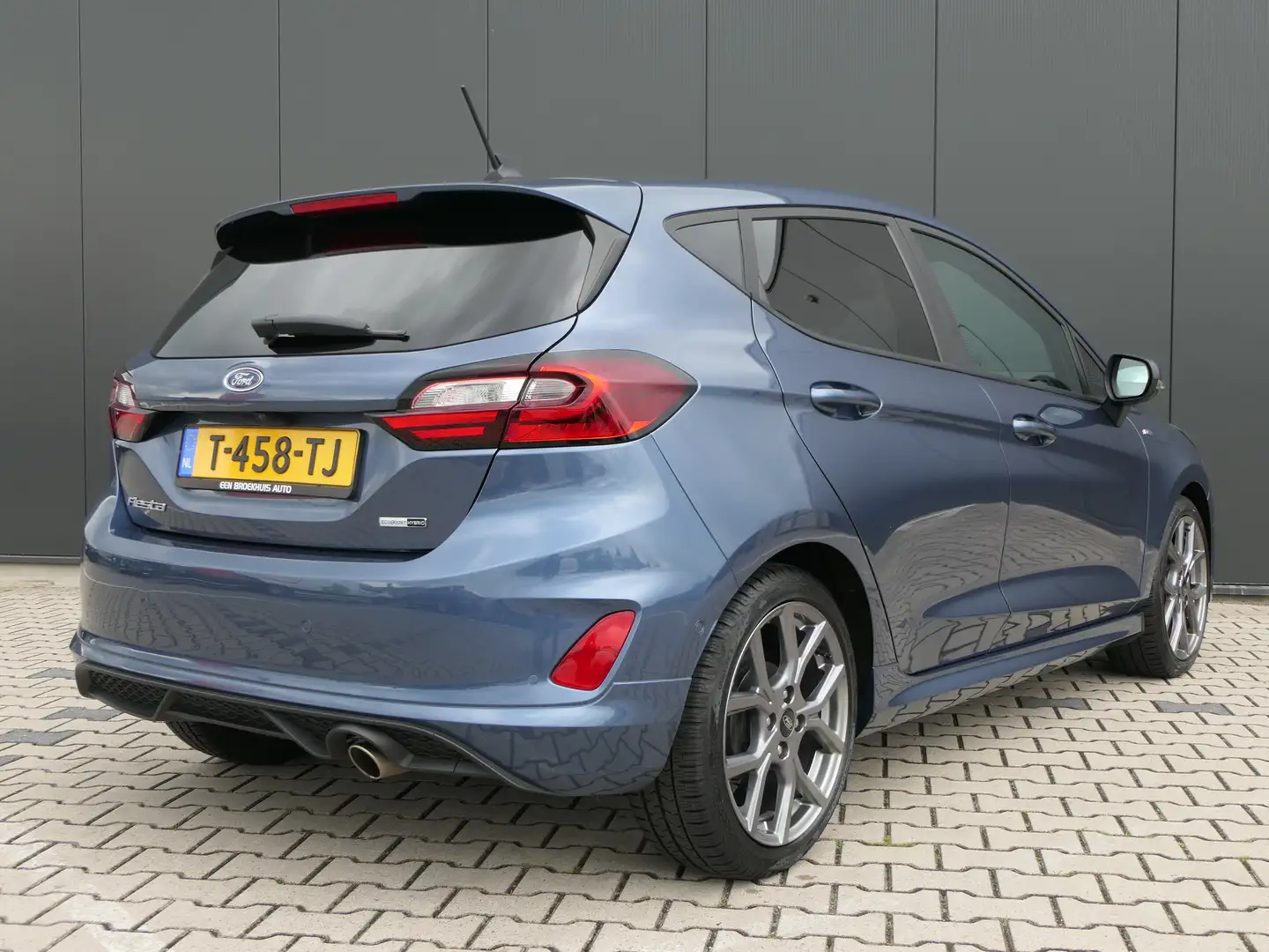 Ford Fiesta 1.0 EcoBoost Hybrid ST-Line X | Camera | B&O Audio Blauw - 2