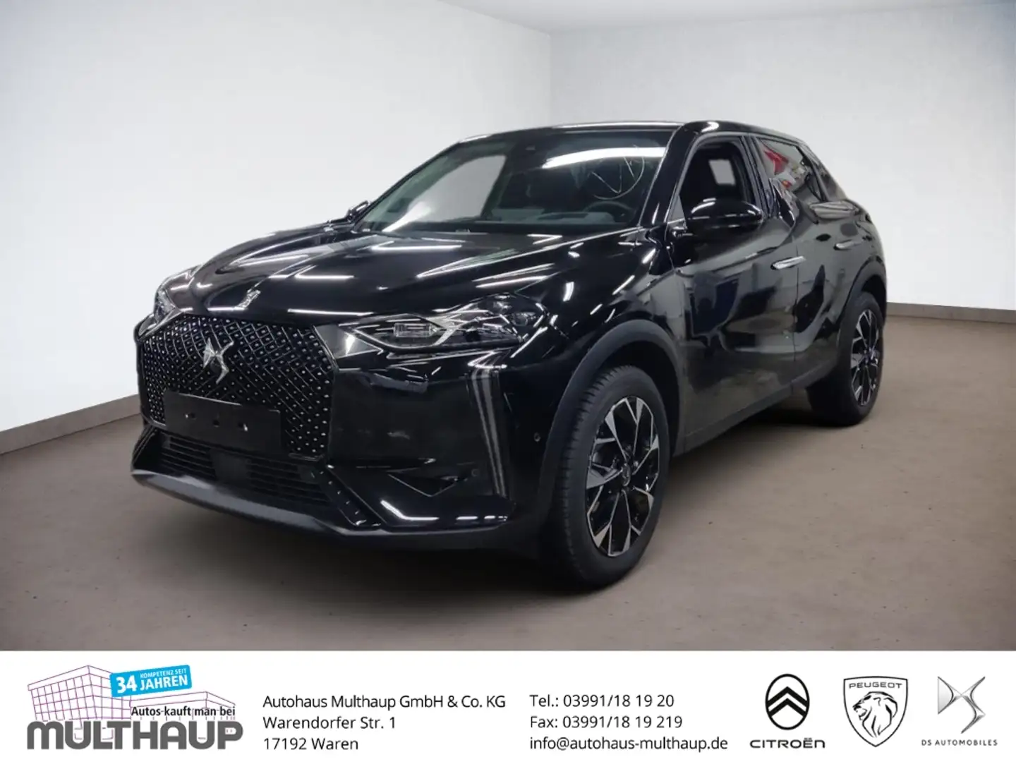 DS Automobiles DS 3 DS Opera BlueHDi 130 EAT8 LED SHZ Leder Noir - 1