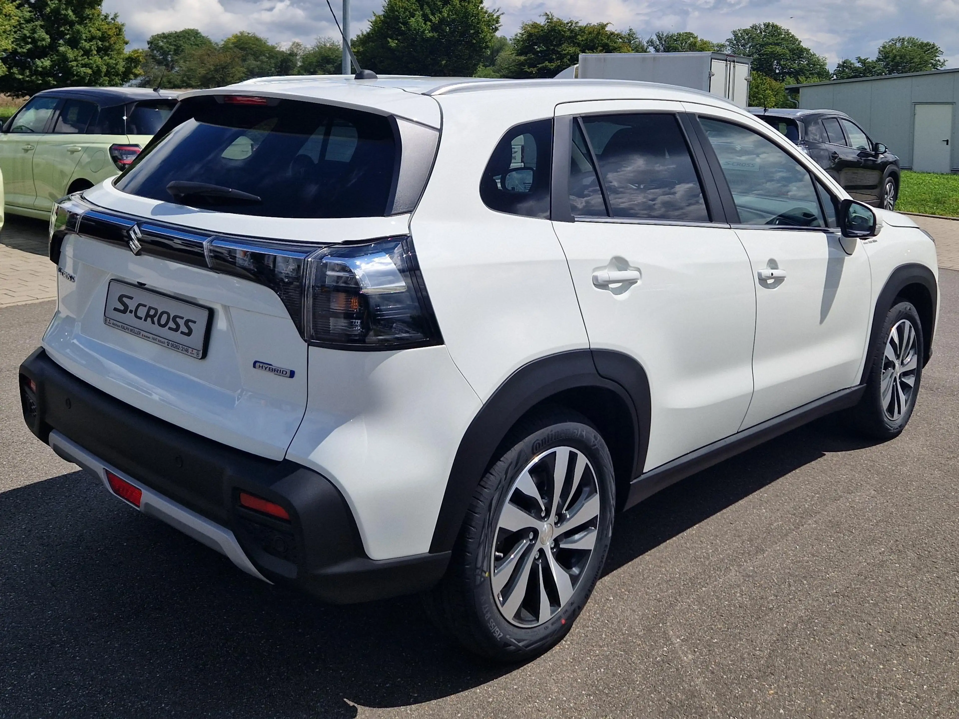 Suzuki SX4 S-Cross 1.4 Boosterjet Hybrid Allgrip Comfort+ Garantie — photo 6