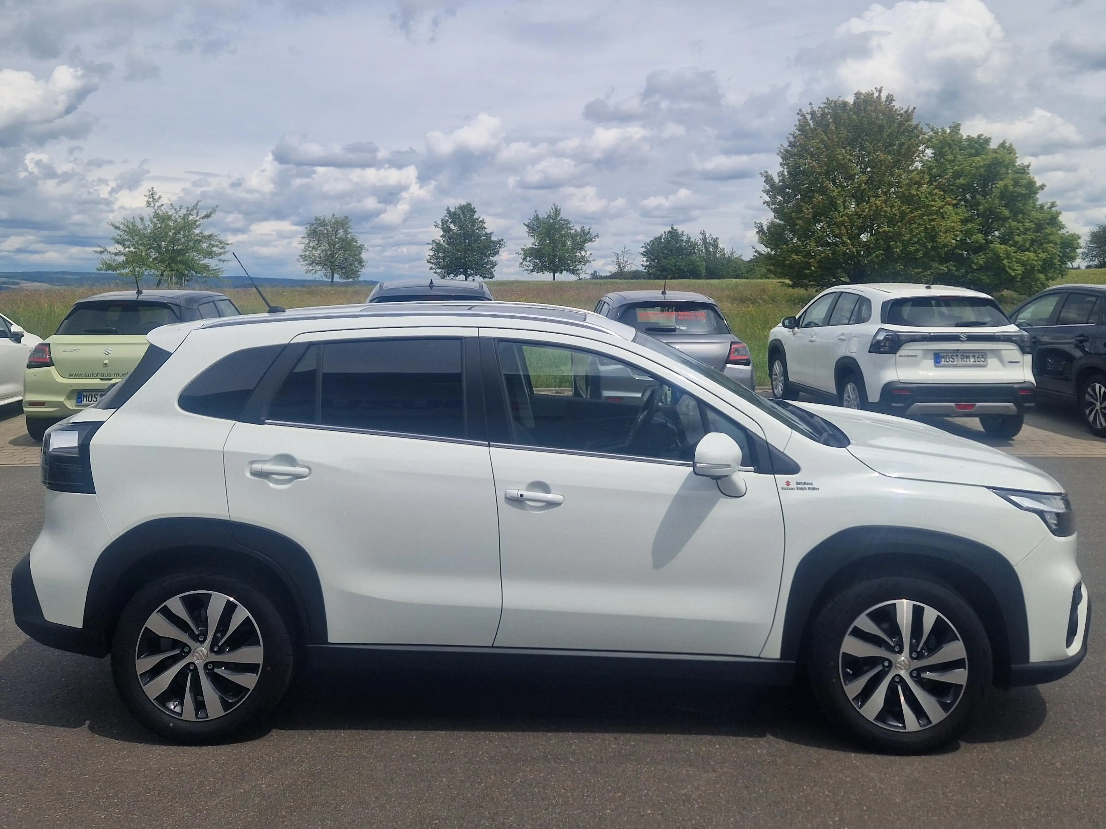 Suzuki SX4 S-Cross 1.4 Boosterjet Hybrid Allgrip Comfort+ Garantie — photo 7