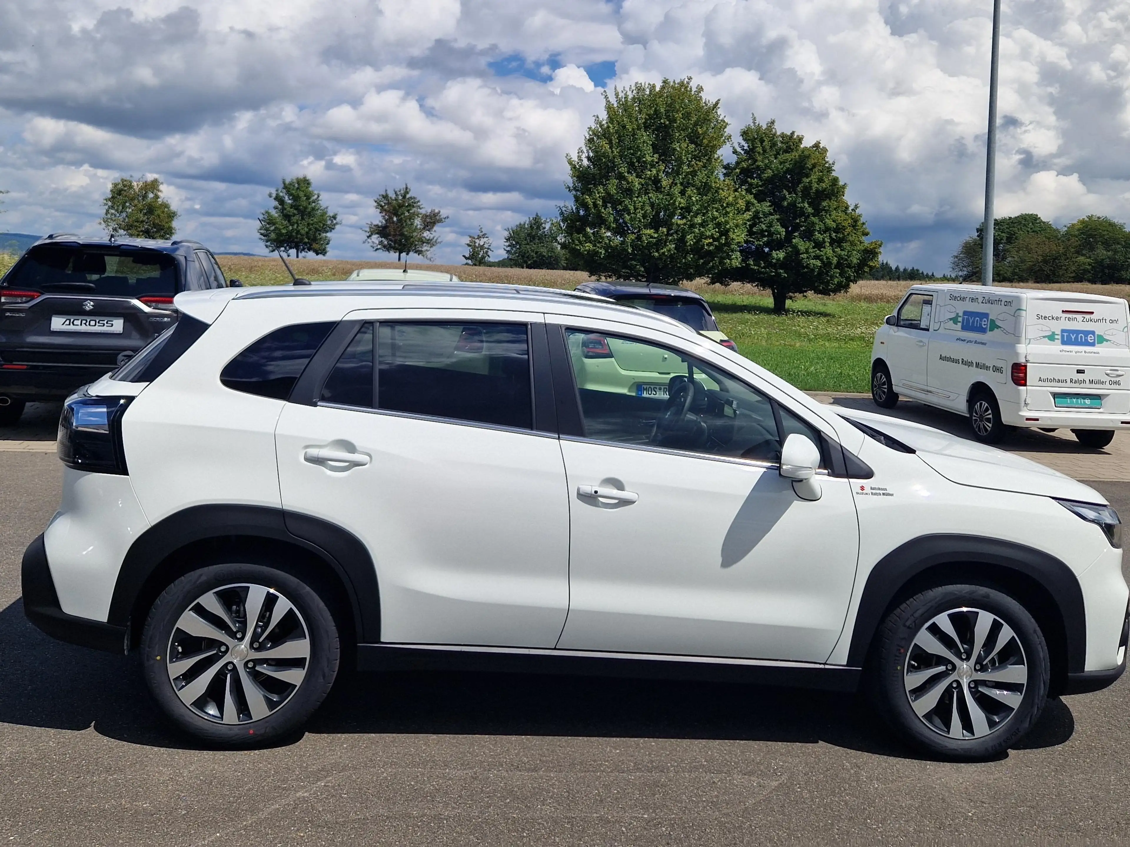 Suzuki SX4 S-Cross 1.4 Boosterjet Hybrid Allgrip Comfort+ Garantie — photo 8
