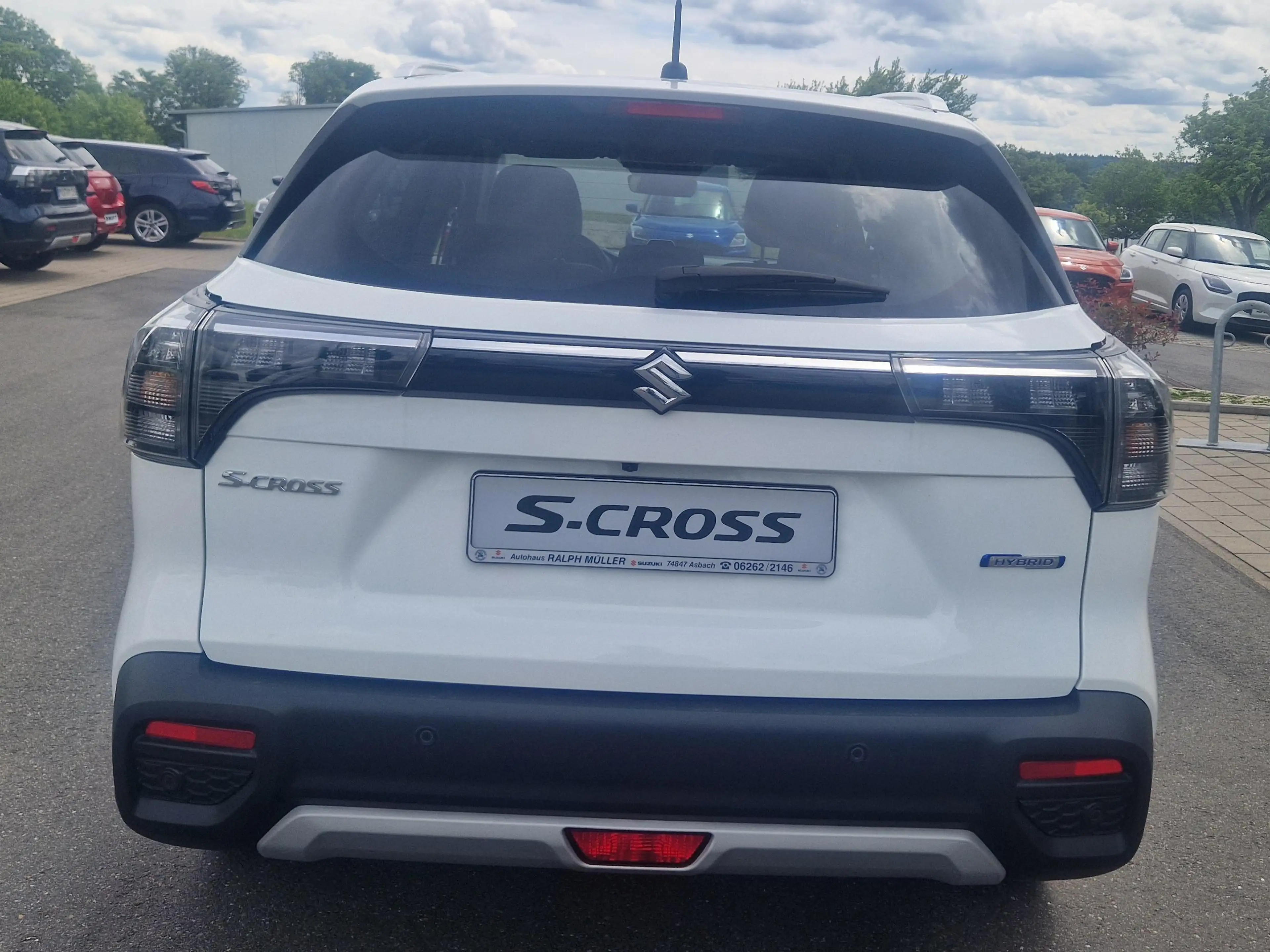 Suzuki SX4 S-Cross 1.4 Boosterjet Hybrid Allgrip Comfort+ Garantie — photo 4