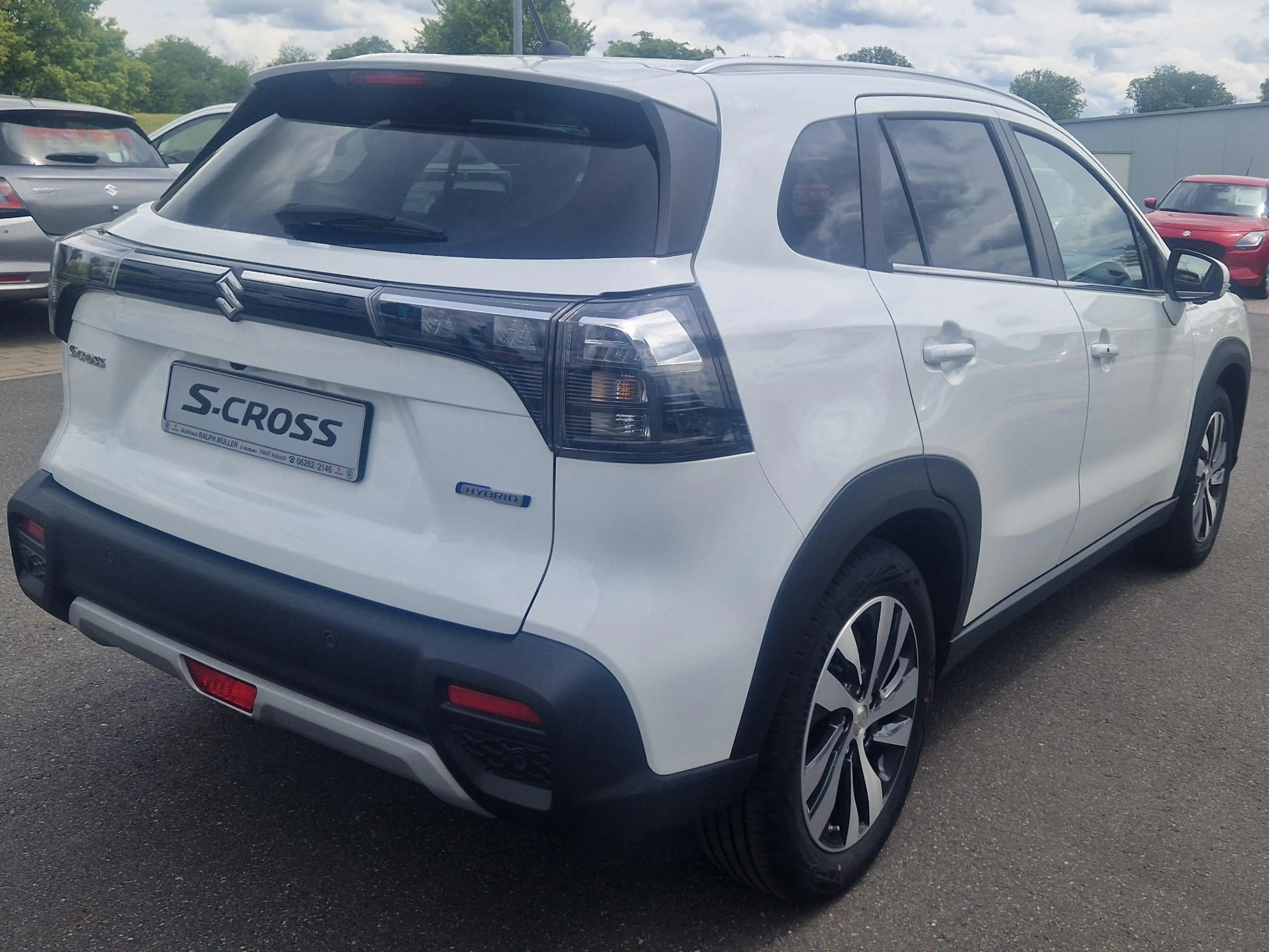 Suzuki SX4 S-Cross 1.4 Boosterjet Hybrid Allgrip Comfort+ Garantie — photo 5