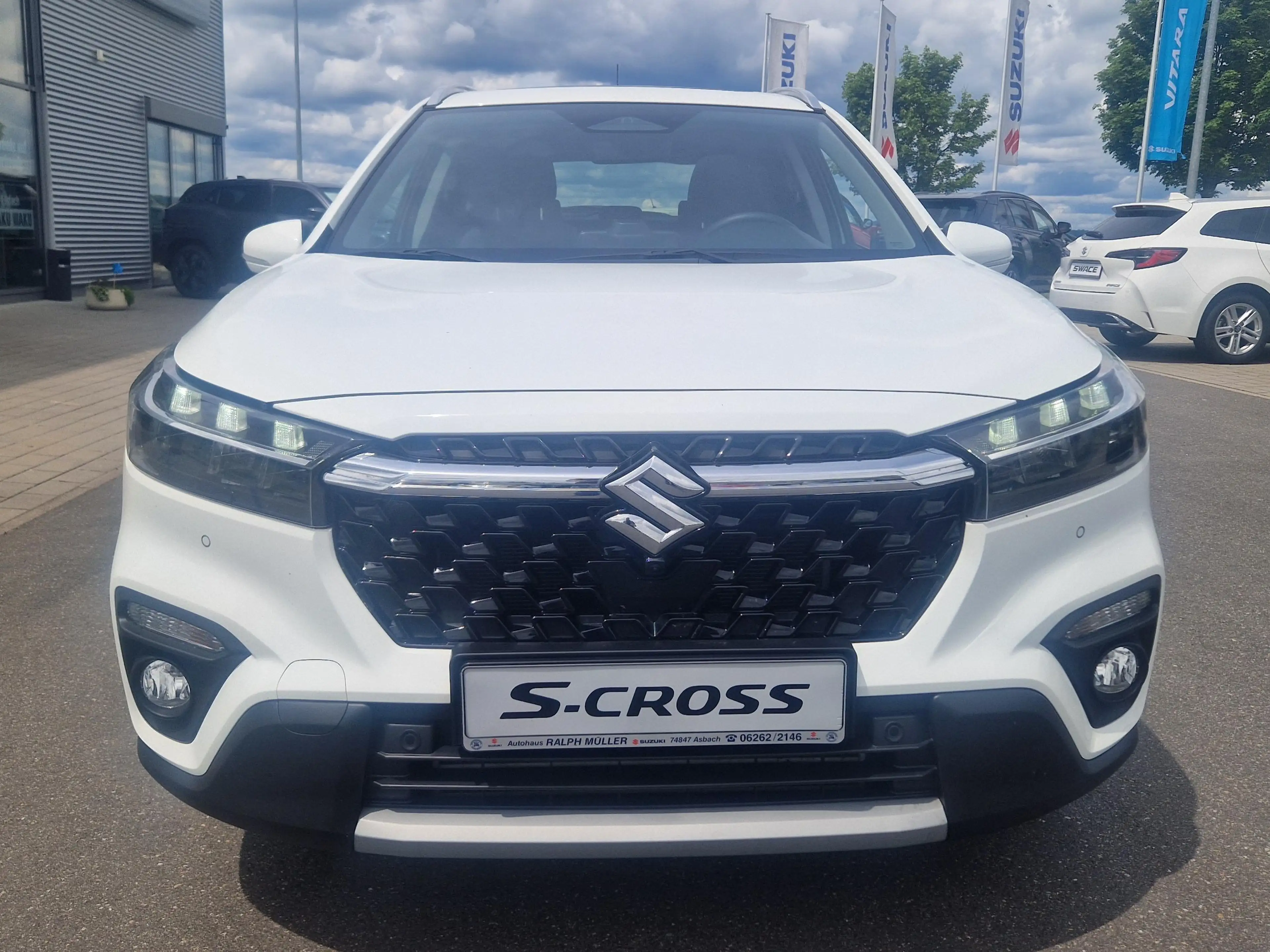 Suzuki SX4 S-Cross 1.4 Boosterjet Hybrid Allgrip Comfort+ Garantie — photo 12