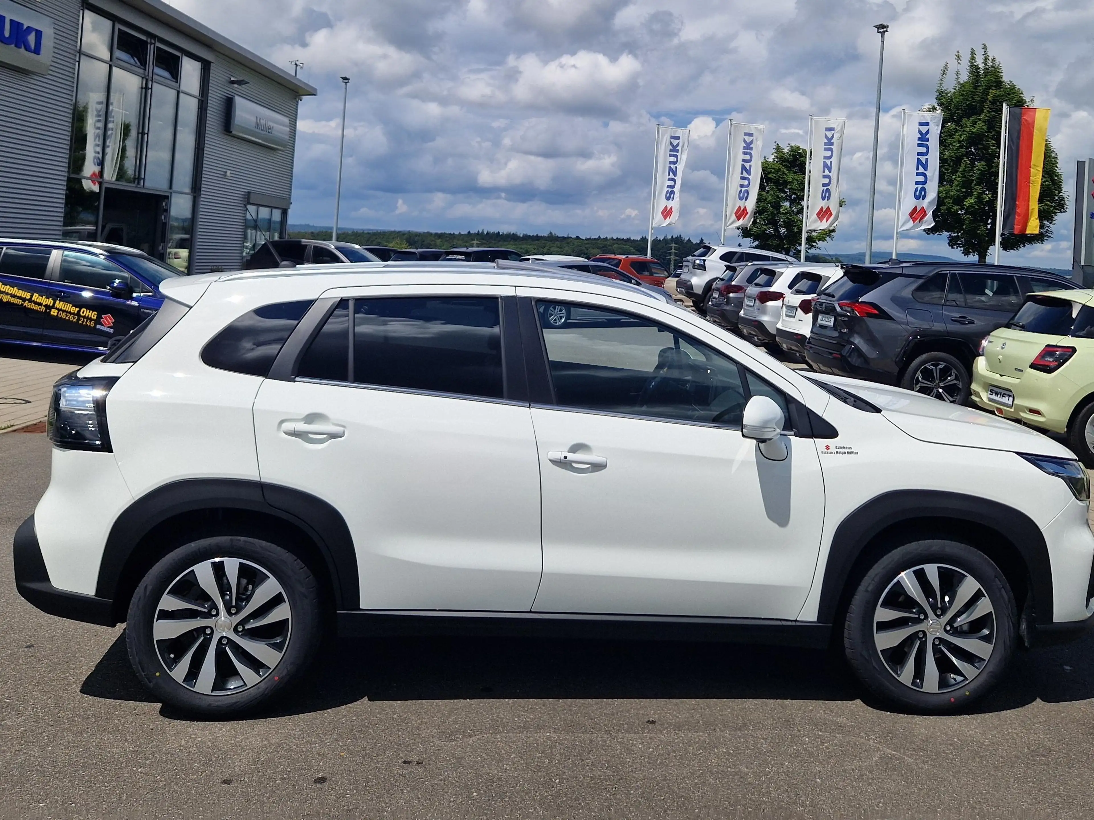 Suzuki SX4 S-Cross 1.4 Boosterjet Hybrid Allgrip Comfort+ Garantie — photo 9