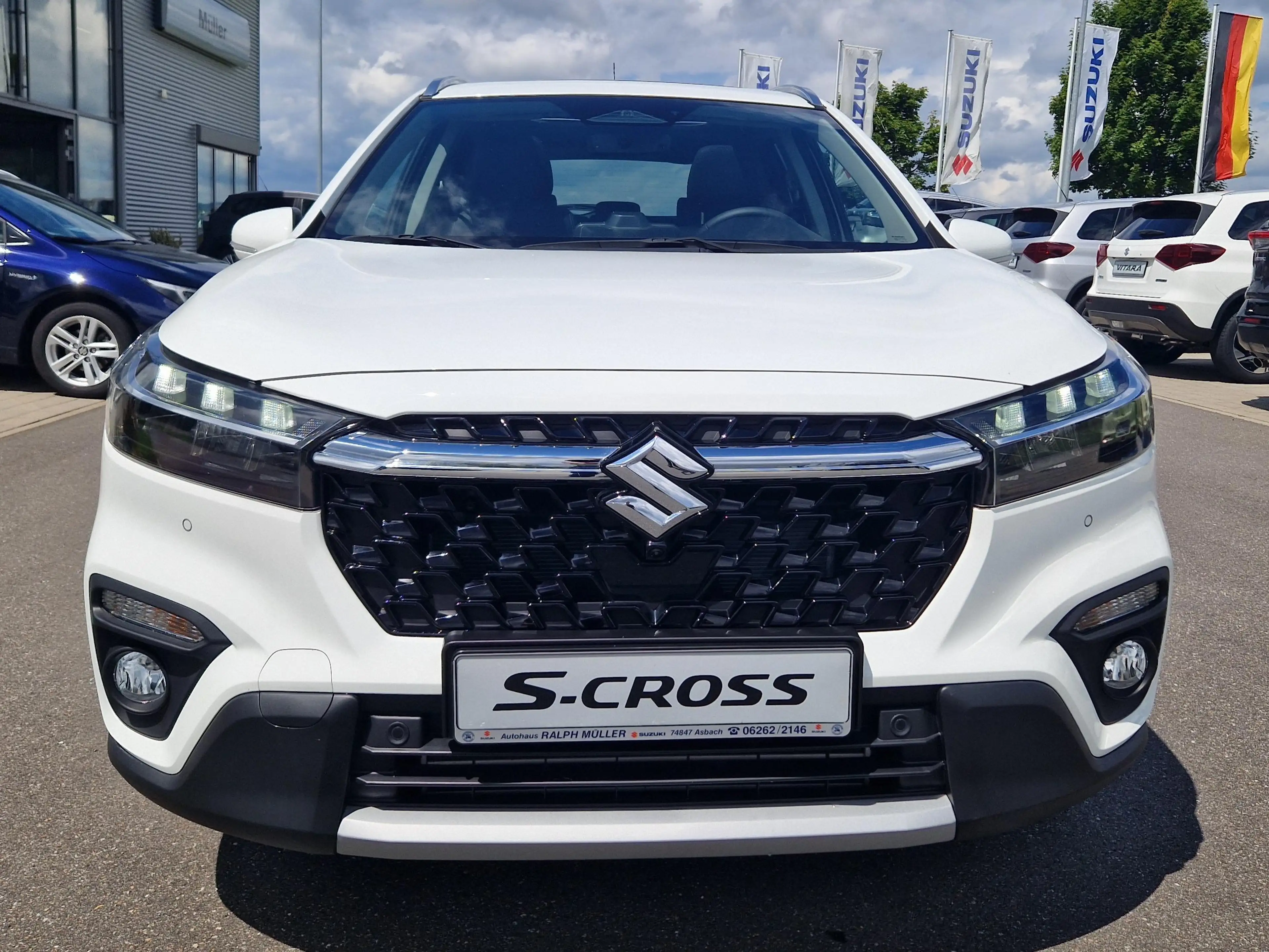 Suzuki SX4 S-Cross 1.4 Boosterjet Hybrid Allgrip Comfort+ Garantie — photo 13