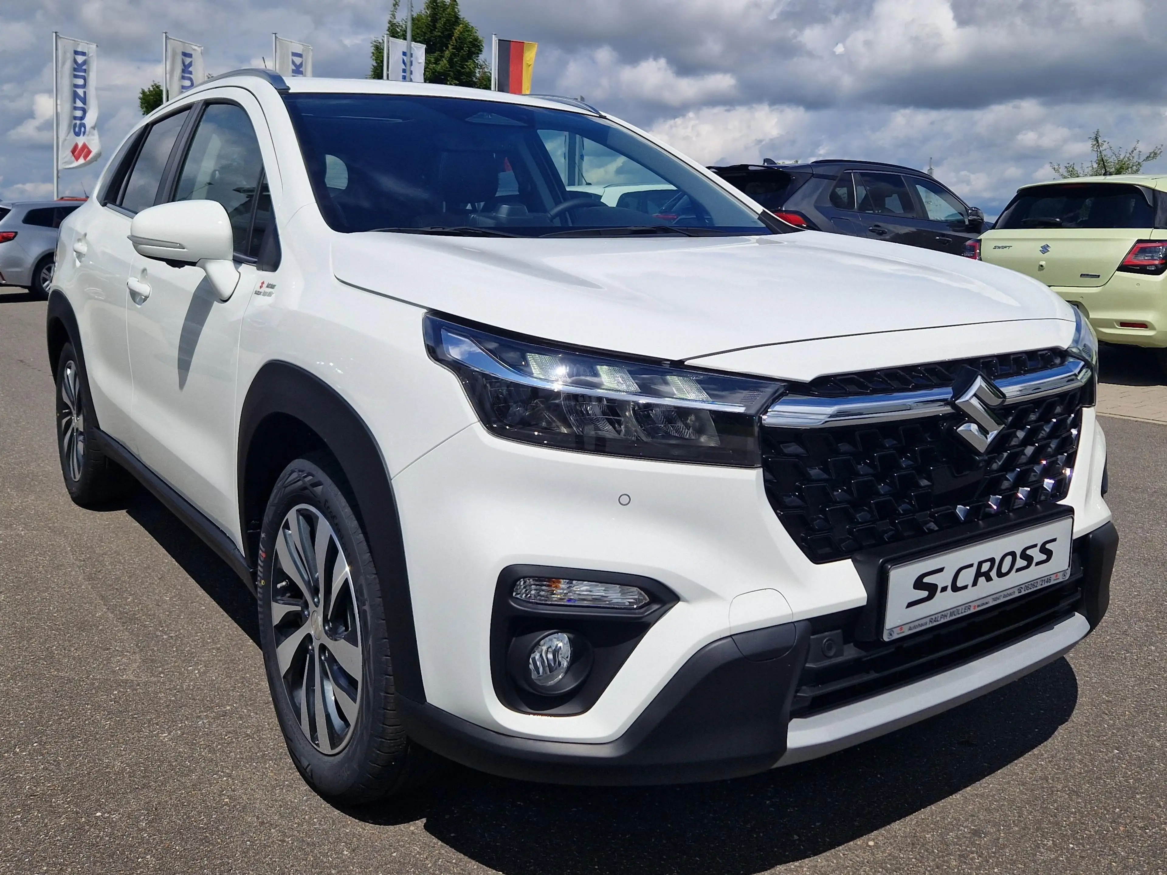 Suzuki SX4 S-Cross 1.4 Boosterjet Hybrid Allgrip Comfort+ Garantie — photo 11