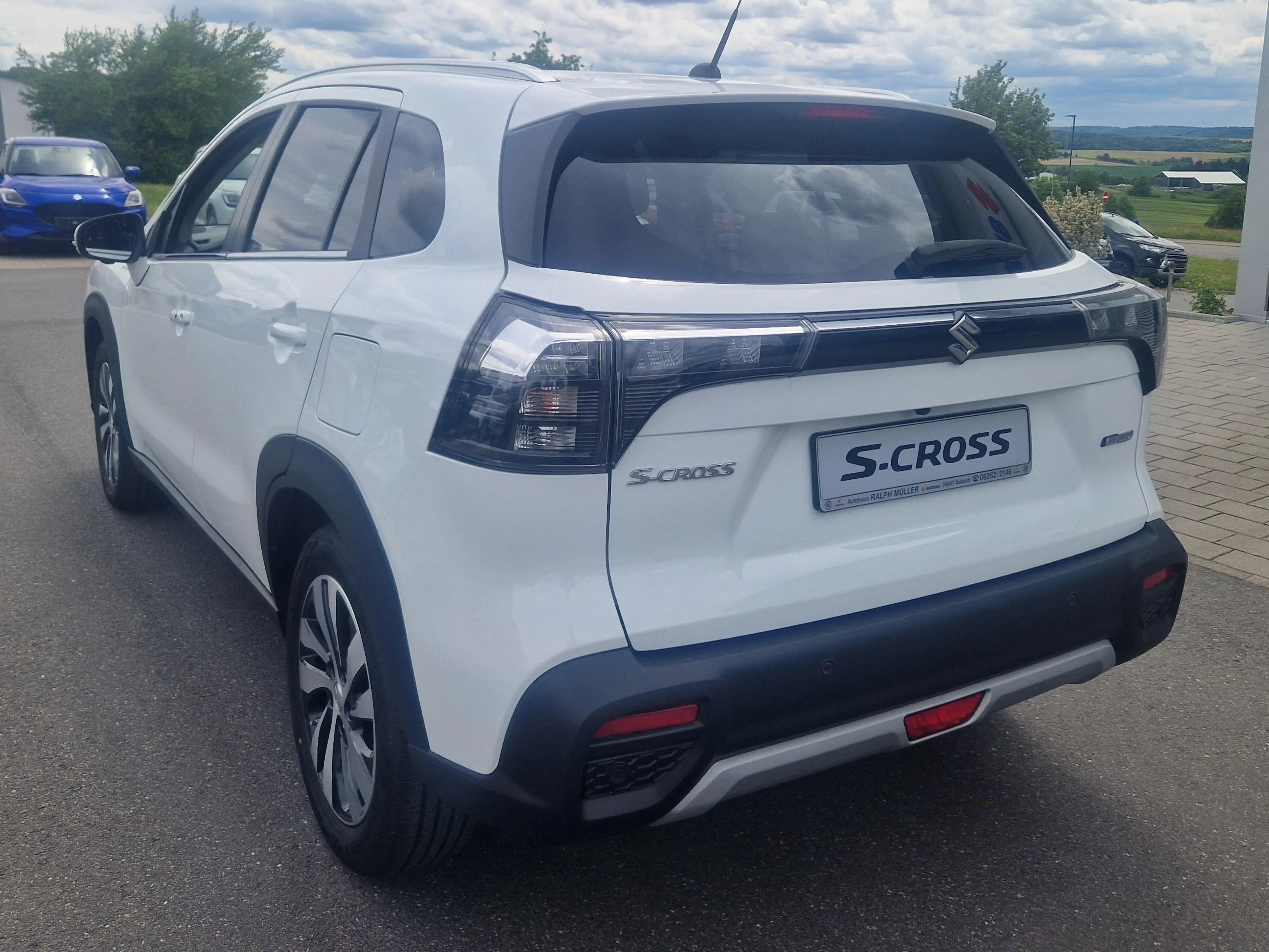 Suzuki SX4 S-Cross 1.4 Boosterjet Hybrid Allgrip Comfort+ Garantie — photo 3