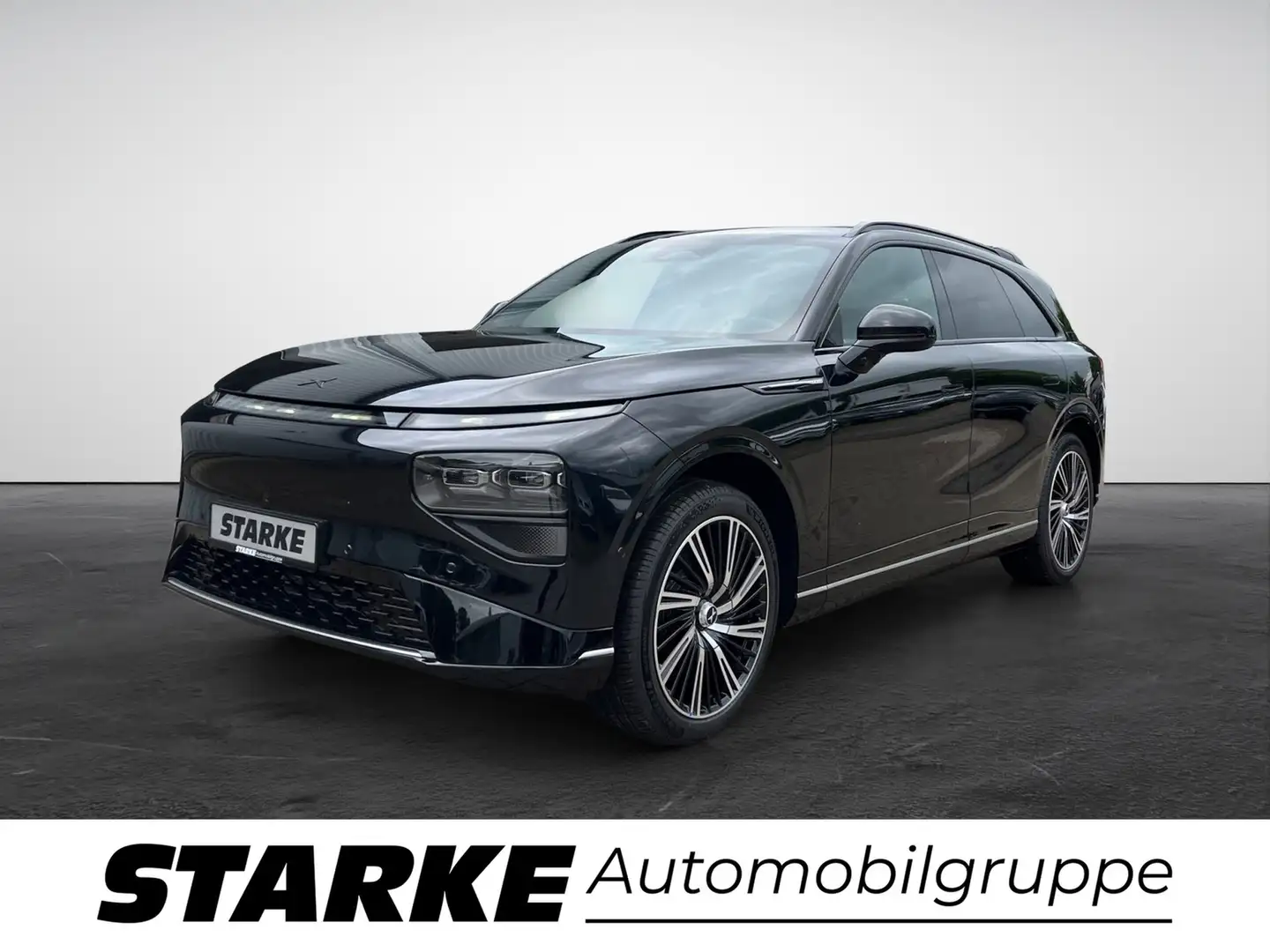 Xpeng G9 AWD Performance Premiumpaket & AHK Nero - 1