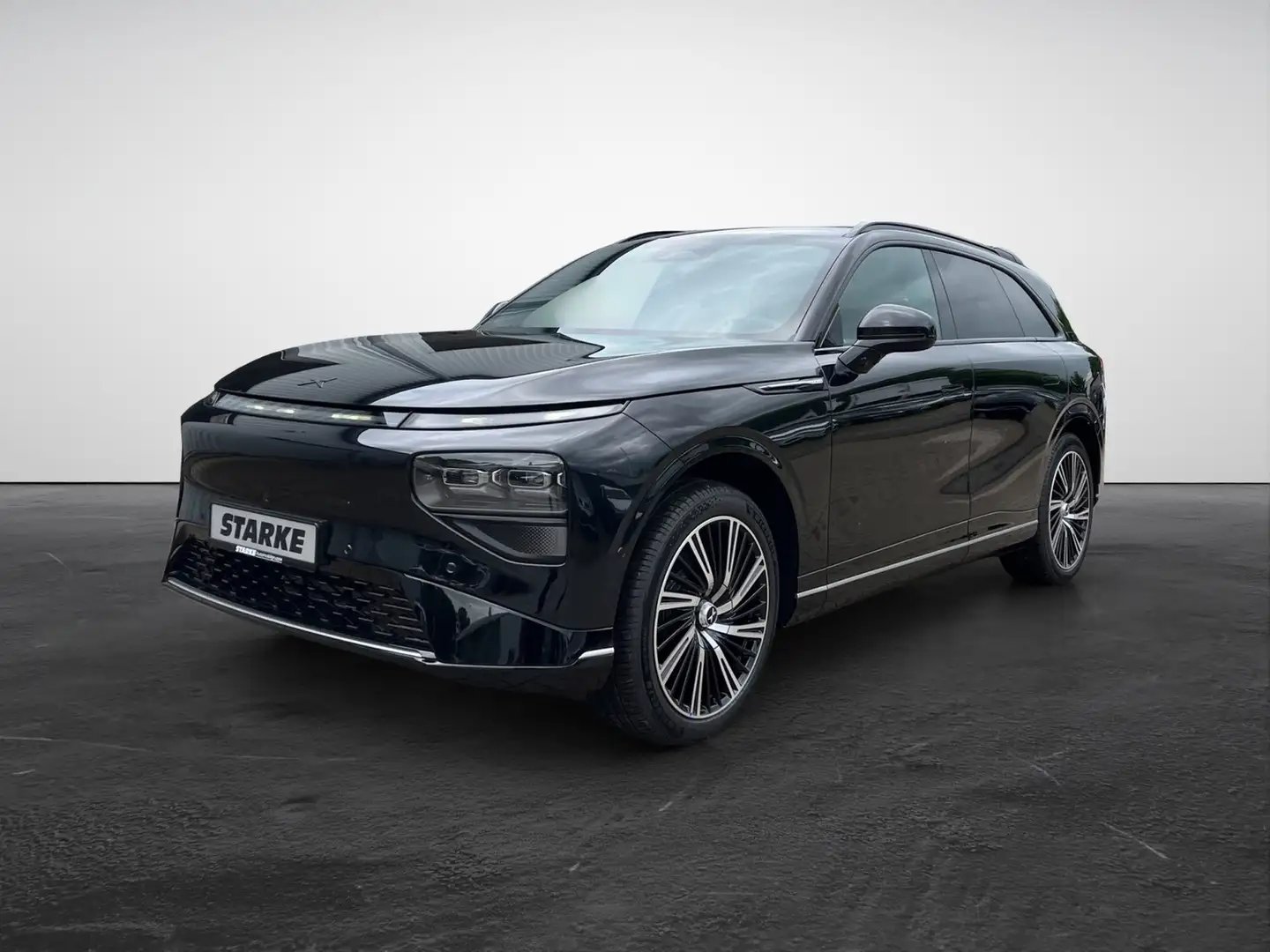 Xpeng G9 AWD Performance Premiumpaket & AHK Nero - 2