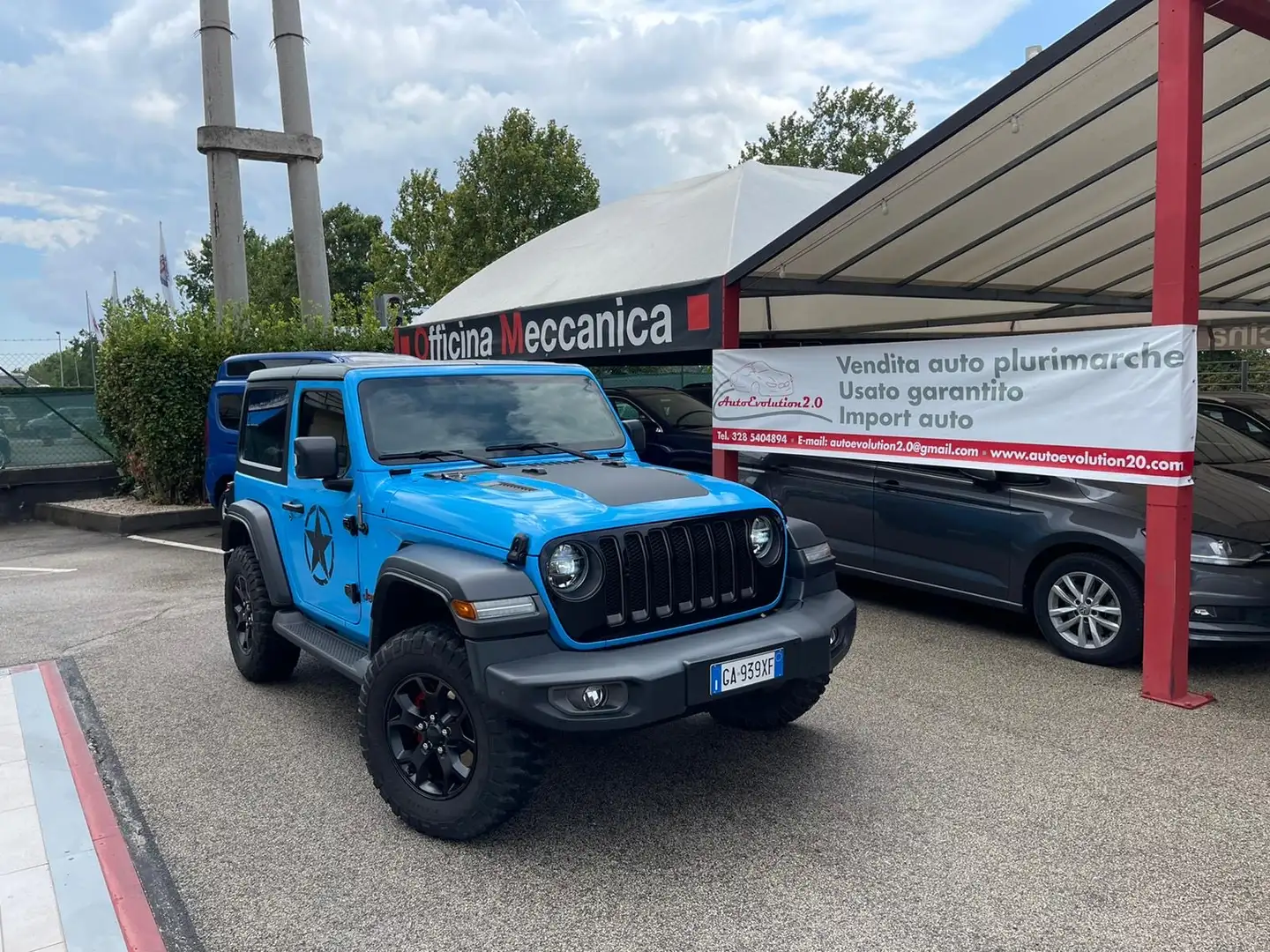 Jeep Wrangler rubicon - 1