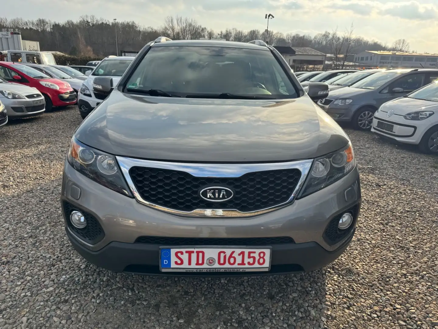 Kia Sorento Spirit 4WD*Navi*Leder*Kamera*Xenon* Stříbrná - 2