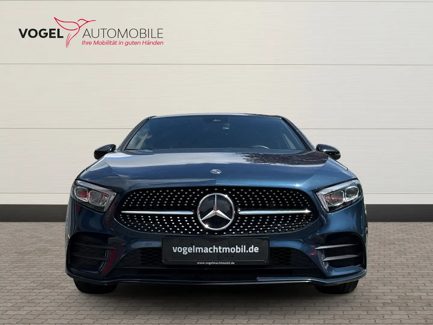 Mercedes-Benz A 180 AMG-Line +Navi+LED+Leder+PDC+SHZ Blu/Azzurro - 2