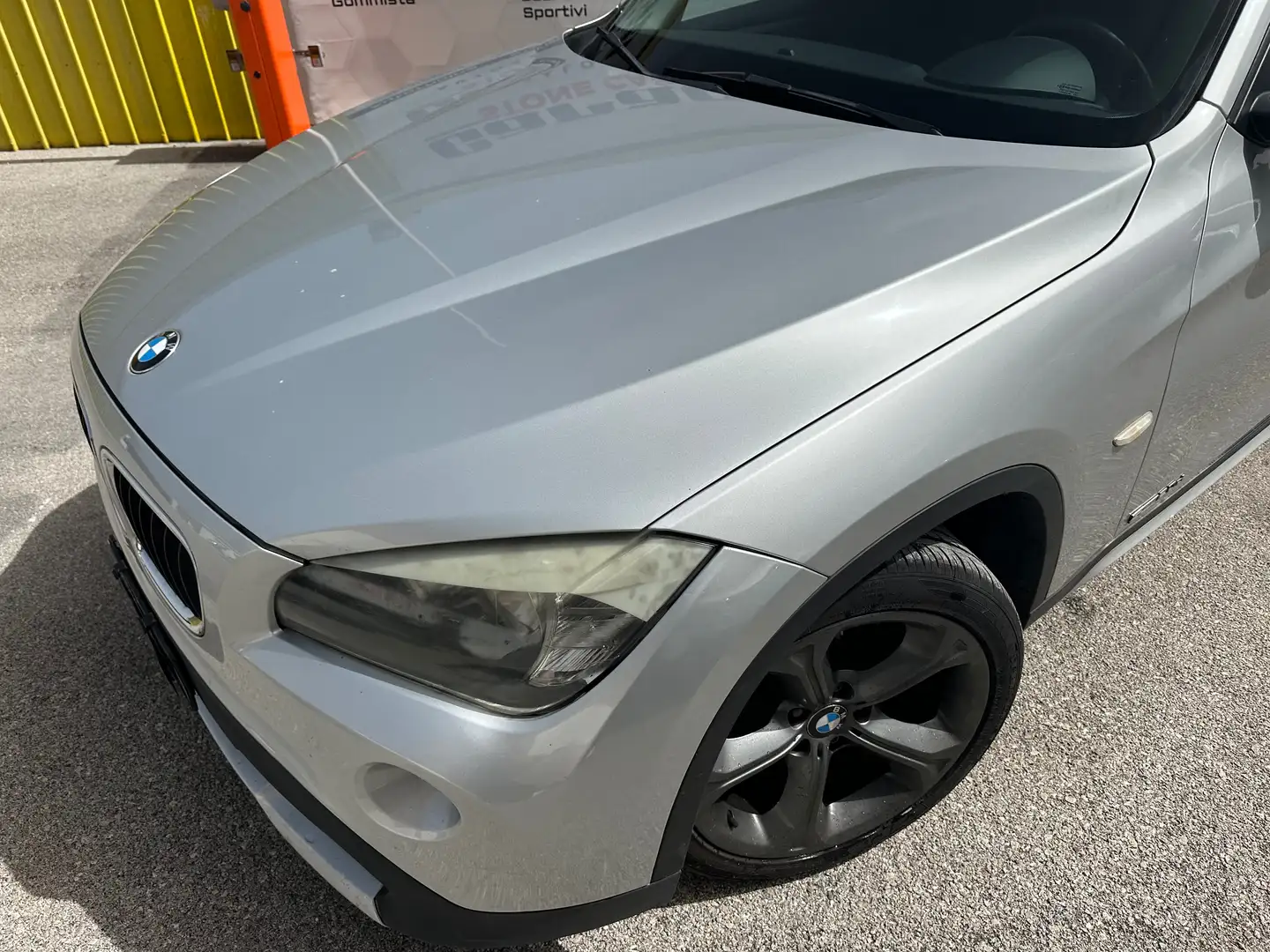 BMW X1 177CV*SDRIVE*AUTOMATICA*CAMBIO NUOVO*SERVICE*FULL* Zilver - 2