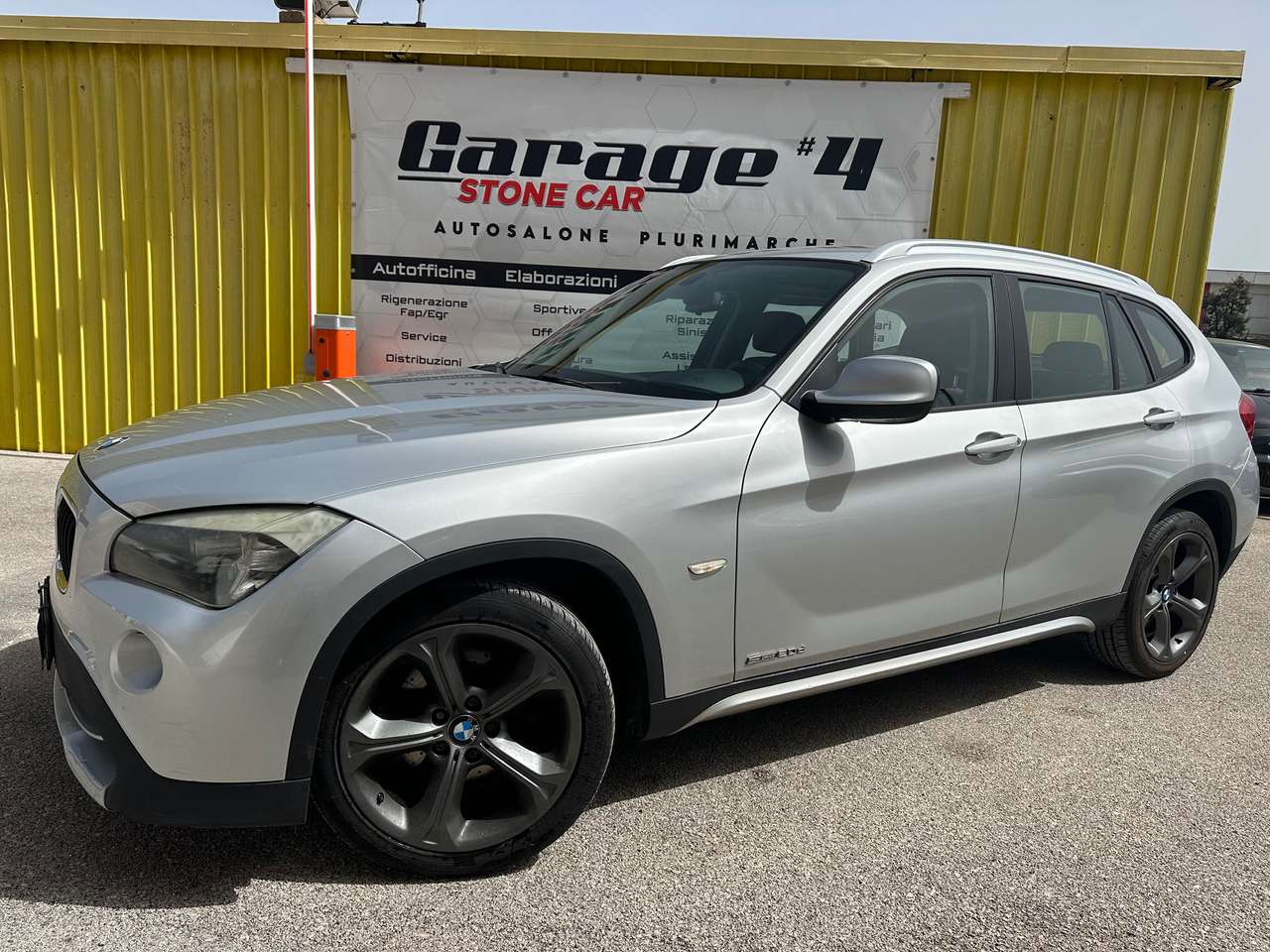 BMW X1 177CV*SDRIVE*AUTOMATICA*CAMBIO NUOVO*SERVICE*FULL*