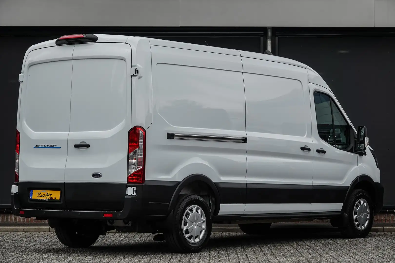 Ford E-Transit L3H2 184Pk | 68Kwh Volledig Elektrisch | RWD | 2xS Wit - 2