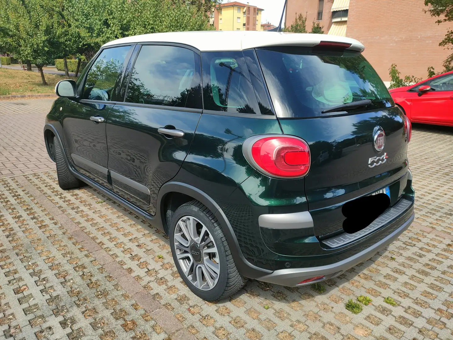 Fiat 500L 500L Cross 1.4 tjt Gpl 120cv Verde - 1