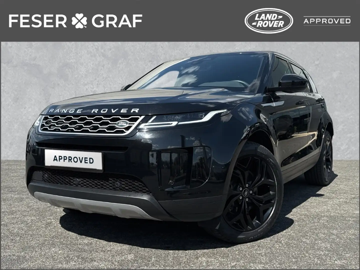 Land Rover Range Rover Evoque P300e SE Winter-Paket 20 Zoll Black Nero - 1