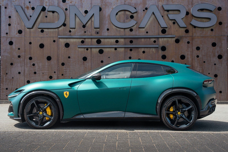 Ferrari Purosangue *ATELIER*FULL CARBON*MASSAGE*FULL* — photo 8
