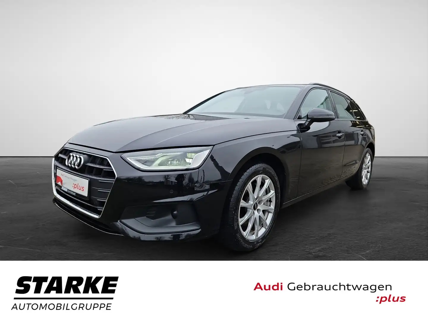 Audi A4 Avant 40 TDI S tronic NaviPlus AHK APS-Plus Kam... Zwart - 2