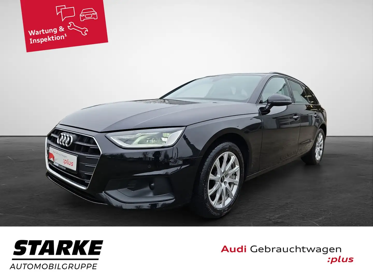 Audi A4 Avant 40 TDI S tronic NaviPlus AHK APS-Plus Kam... Noir - 2
