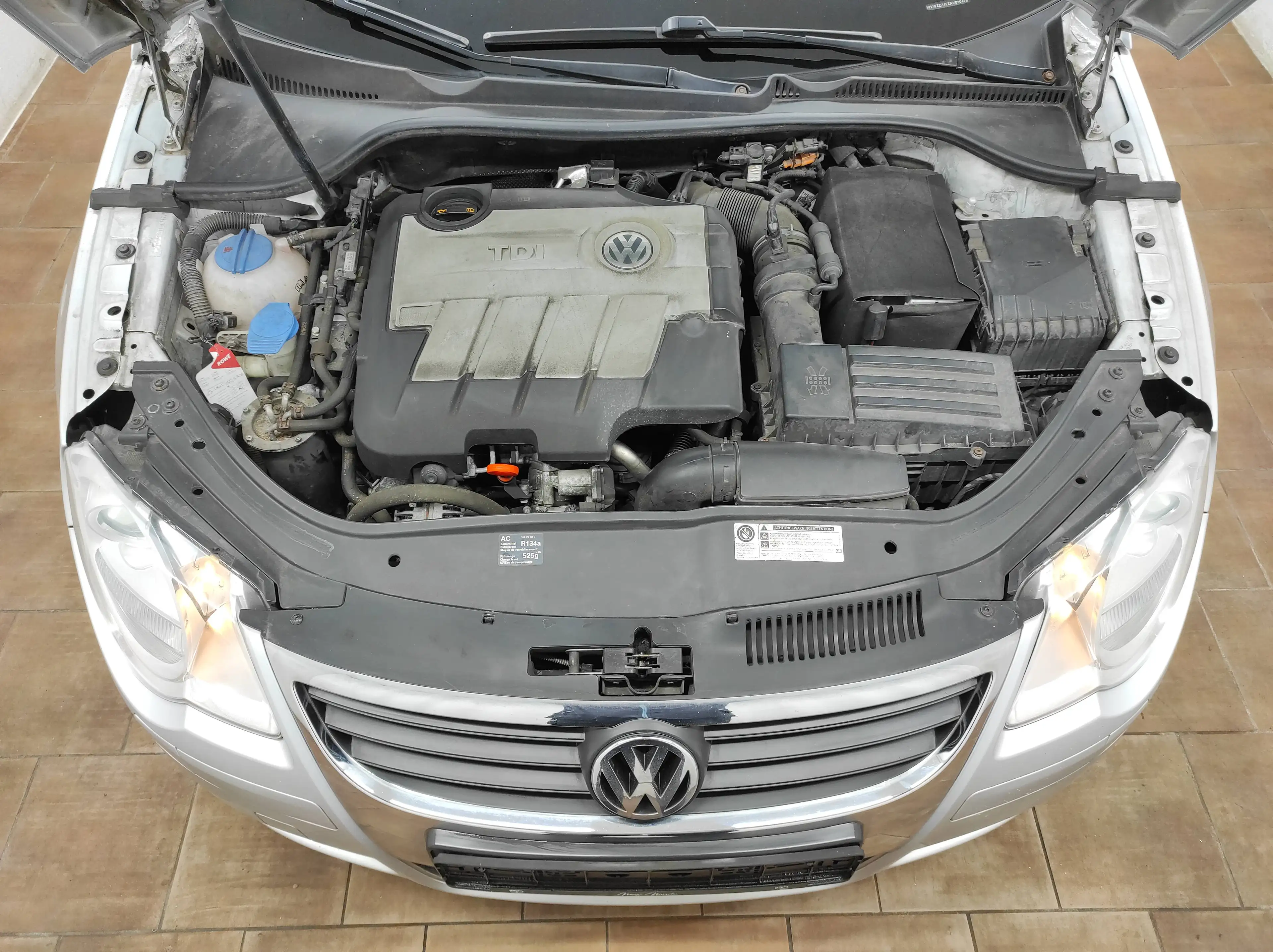Volkswagen Eos 2.0 TDI KLIMAA NAVI SHZ EURO-5 LEDER PDC ALLWETTER — photo 15
