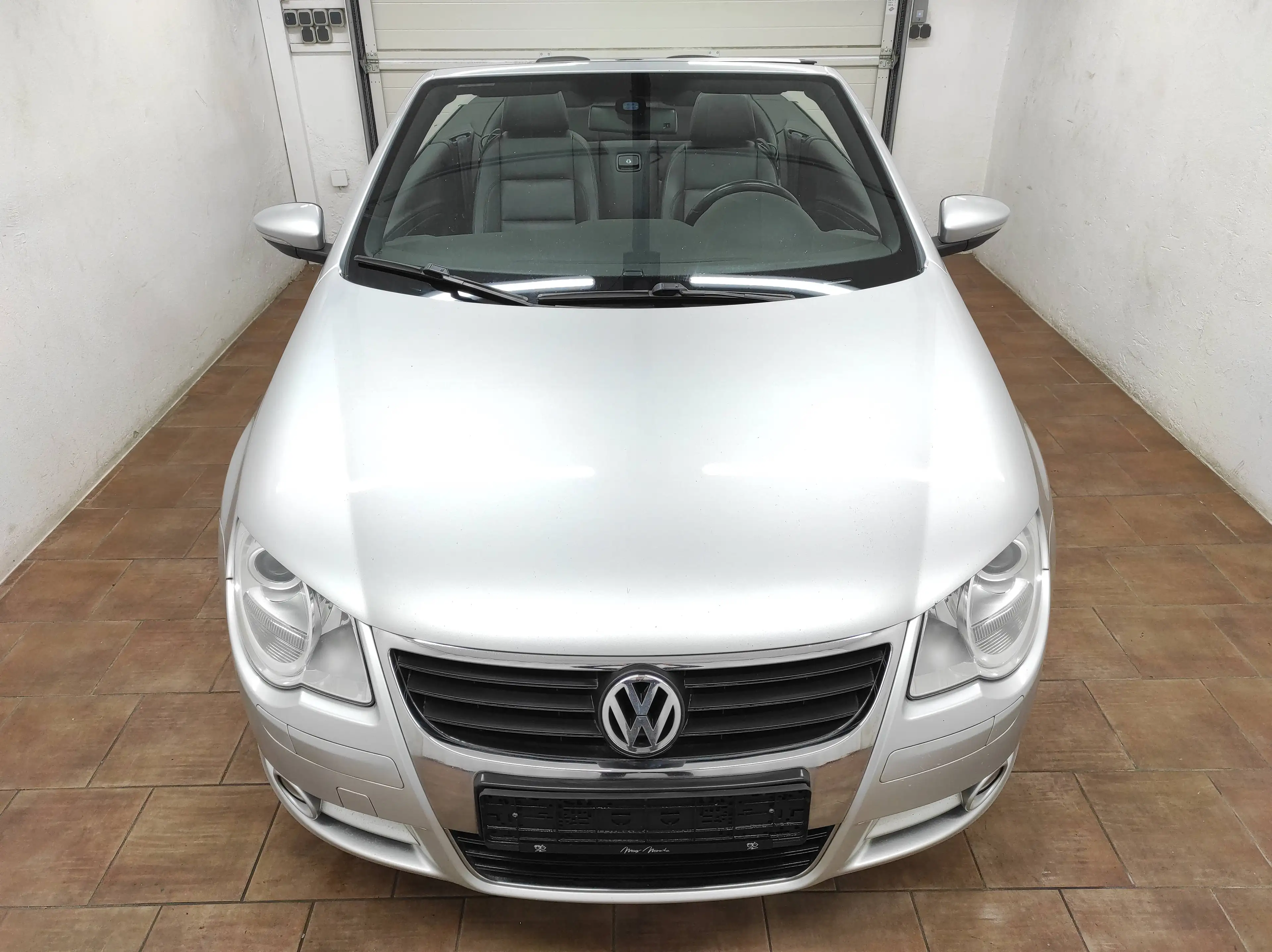 Volkswagen Eos 2.0 TDI KLIMAA NAVI SHZ EURO-5 LEDER PDC ALLWETTER — photo 5