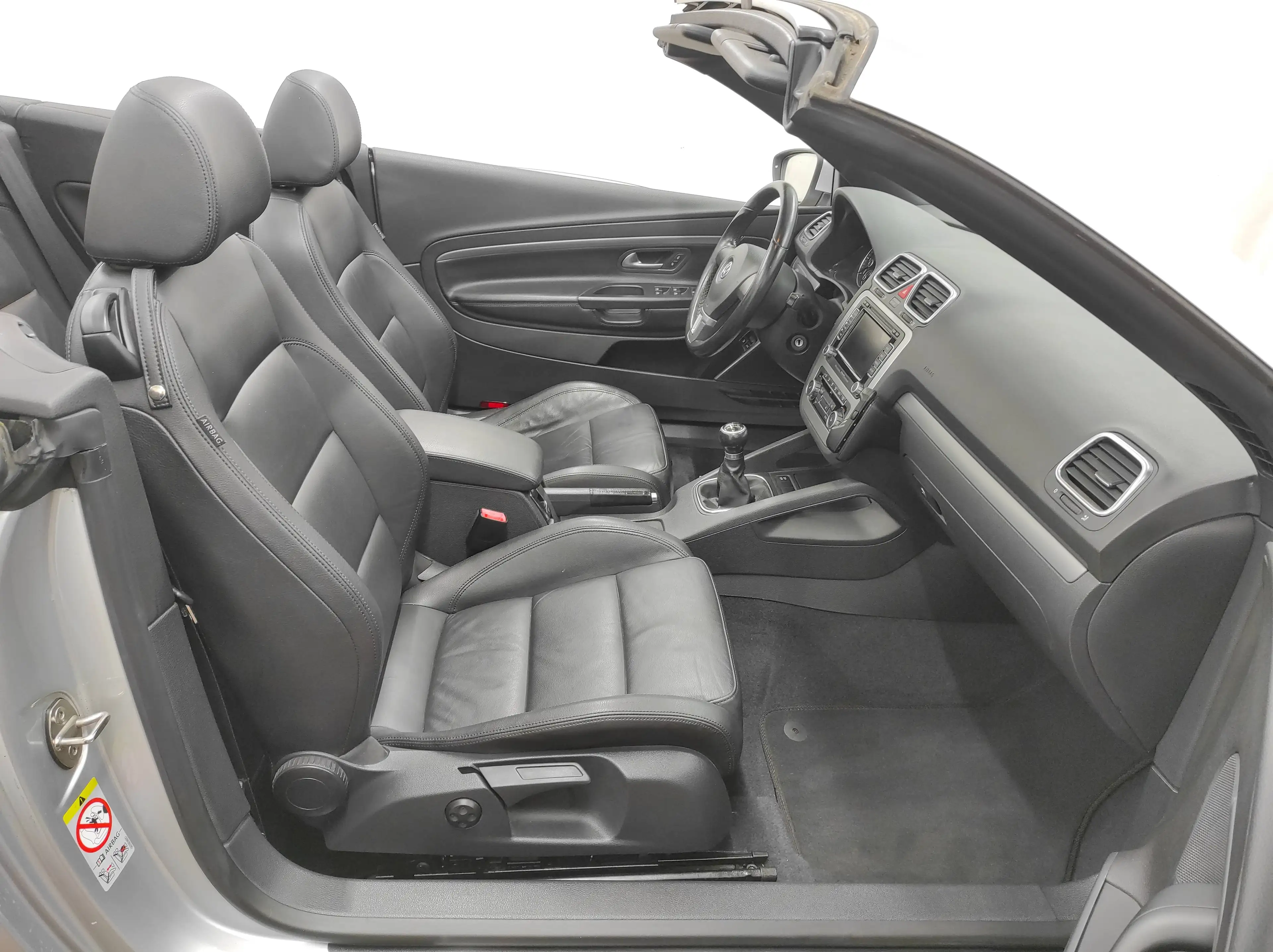 Volkswagen Eos 2.0 TDI KLIMAA NAVI SHZ EURO-5 LEDER PDC ALLWETTER — photo 10