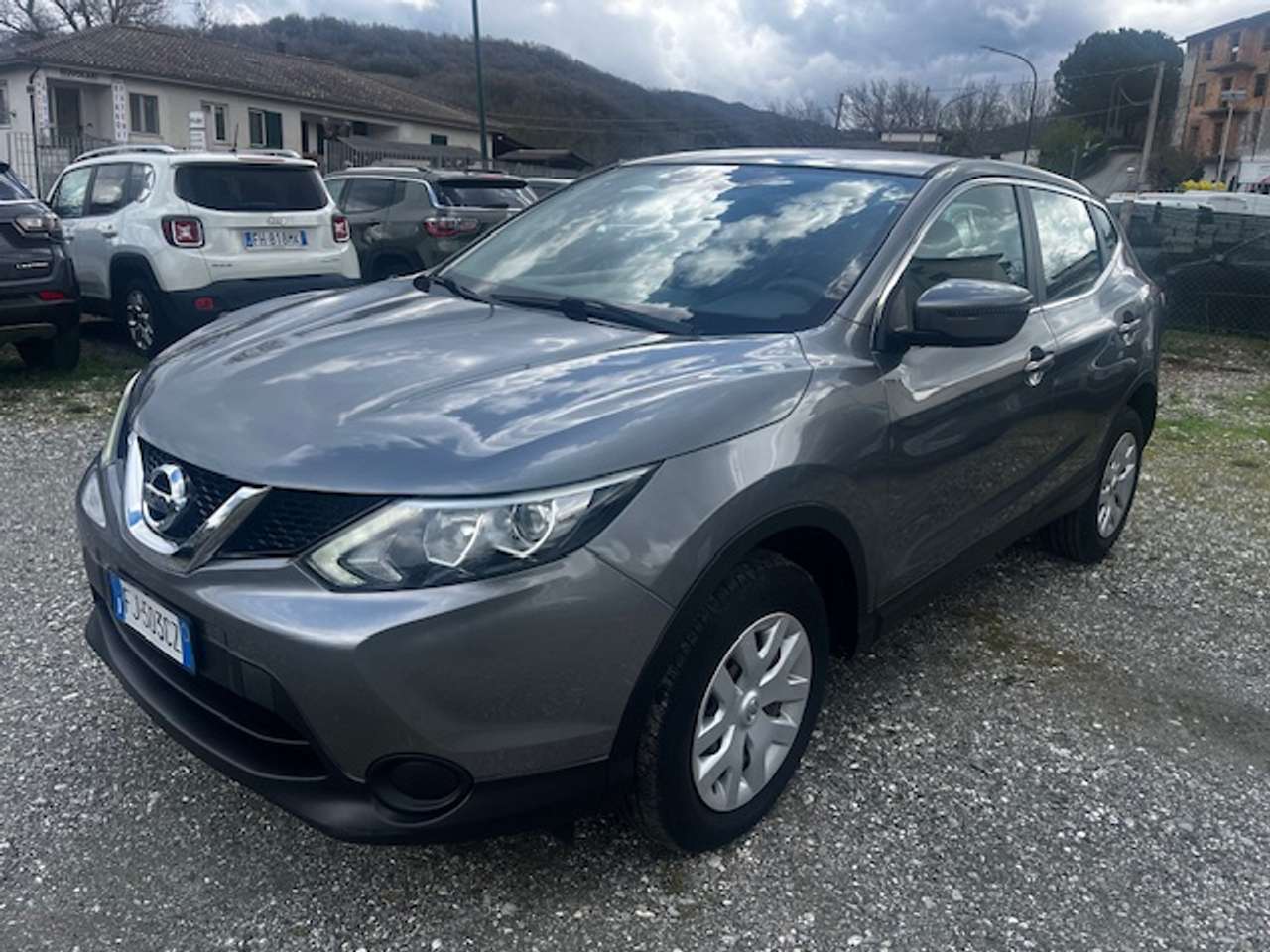Nissan Qashqai Qashqai II 2014 1.5 dci Tekna 110cv E6